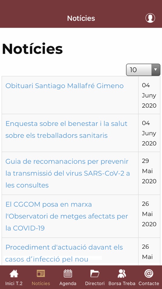 #2. Metges Tarragona (iOS) 由: GrupMED