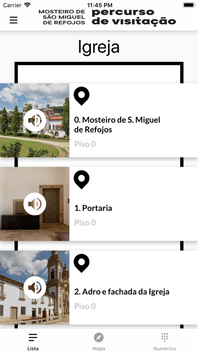 Screenshot #3 pour Mosteiro São Miguel de Refojos