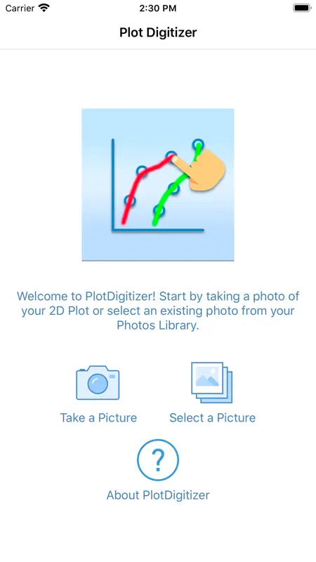 Plot Digitizer screenshot 1 of 10