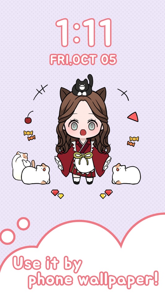 #5. Unnie doll (iOS) 由: Supercent, Inc.