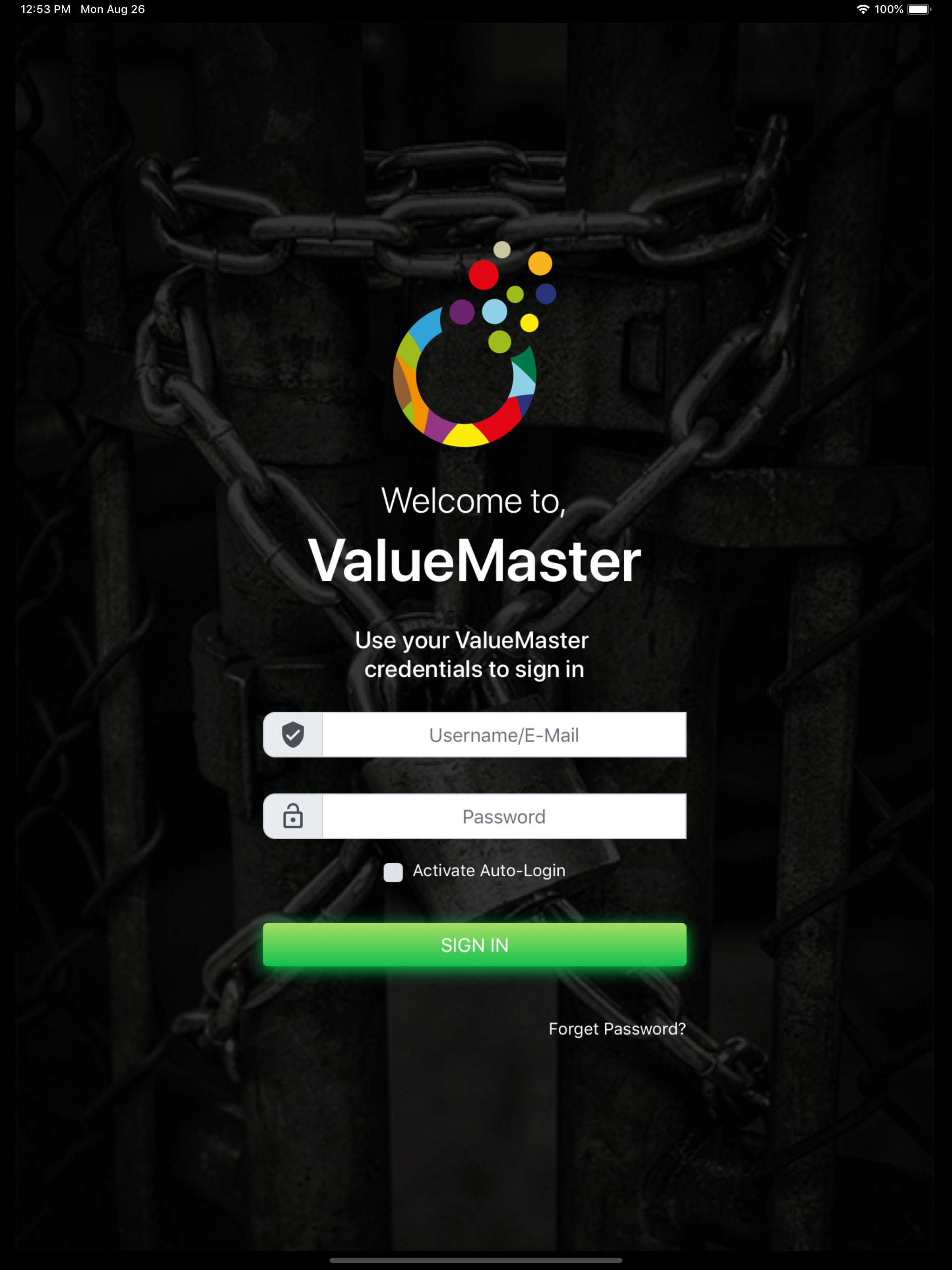 VM Authenticator screenshot 4