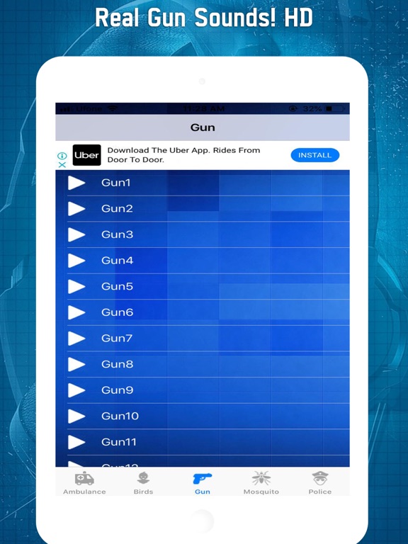 Screenshot #6 pour Best Sounds for Fun