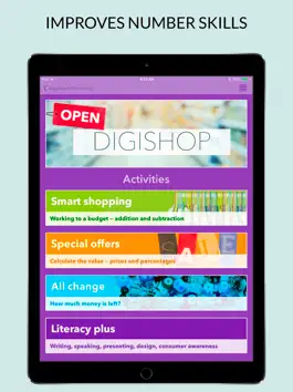 Game screenshot DigiSmart Numeracy: Shopping mod apk