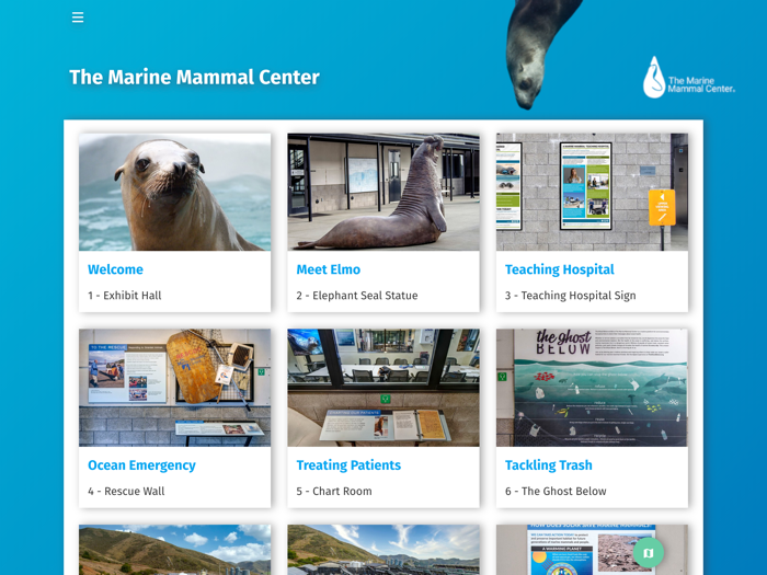 The Marine Mammal Center Tour