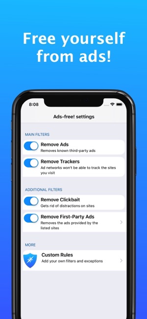 Ads-Free!