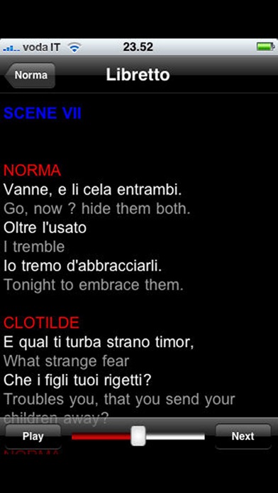 Screenshot #2 pour Opera: Norma