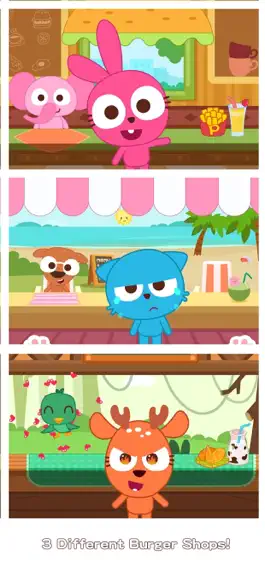 Game screenshot I Love Burger! apk