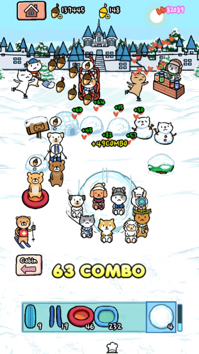 Animal Ski Resort Screenshot