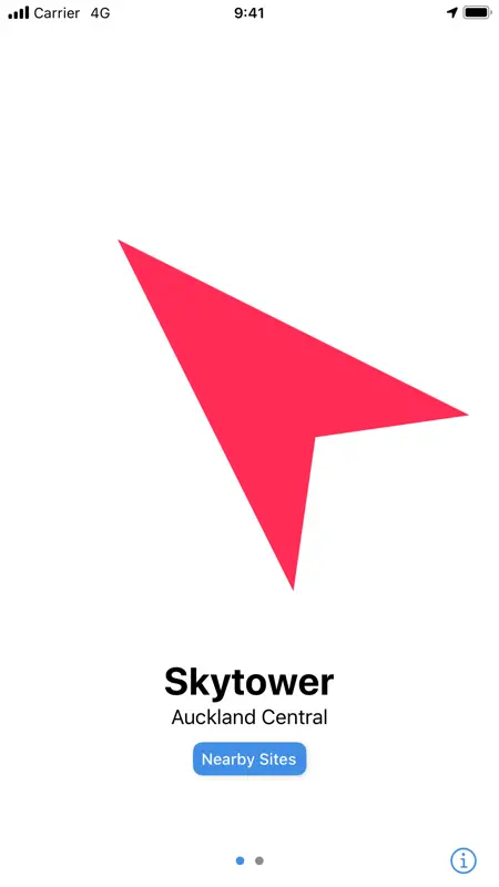Antenna Mate screenshot 4 of 4