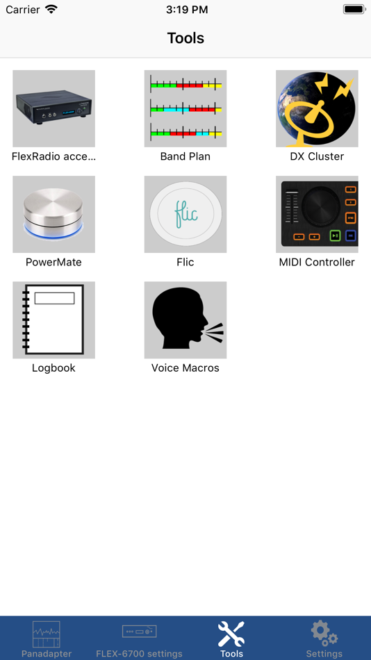 #6. SmartSDR™ - FlexRadio Systems® (iOS) 由: Marcus Roskosch