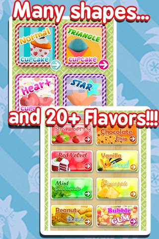 Cupcake Maker - Cooking Games!のおすすめ画像4