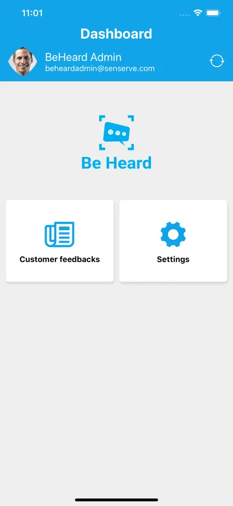 Be Heard