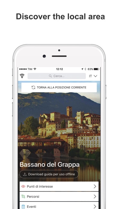 Tourist Office Screenshot