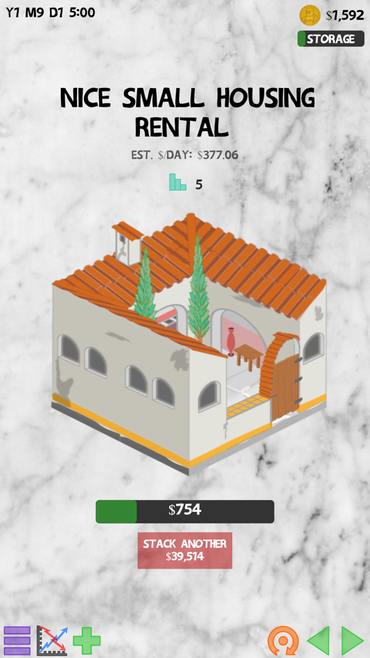 #1. Roman Tycoon (iOS) 由: Brandon Stecklein