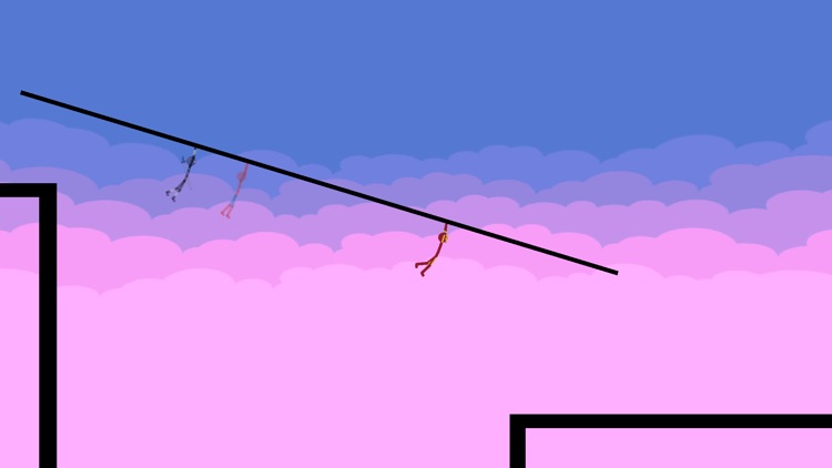 Stickman Parkour - Ninja Race screenshot-7
