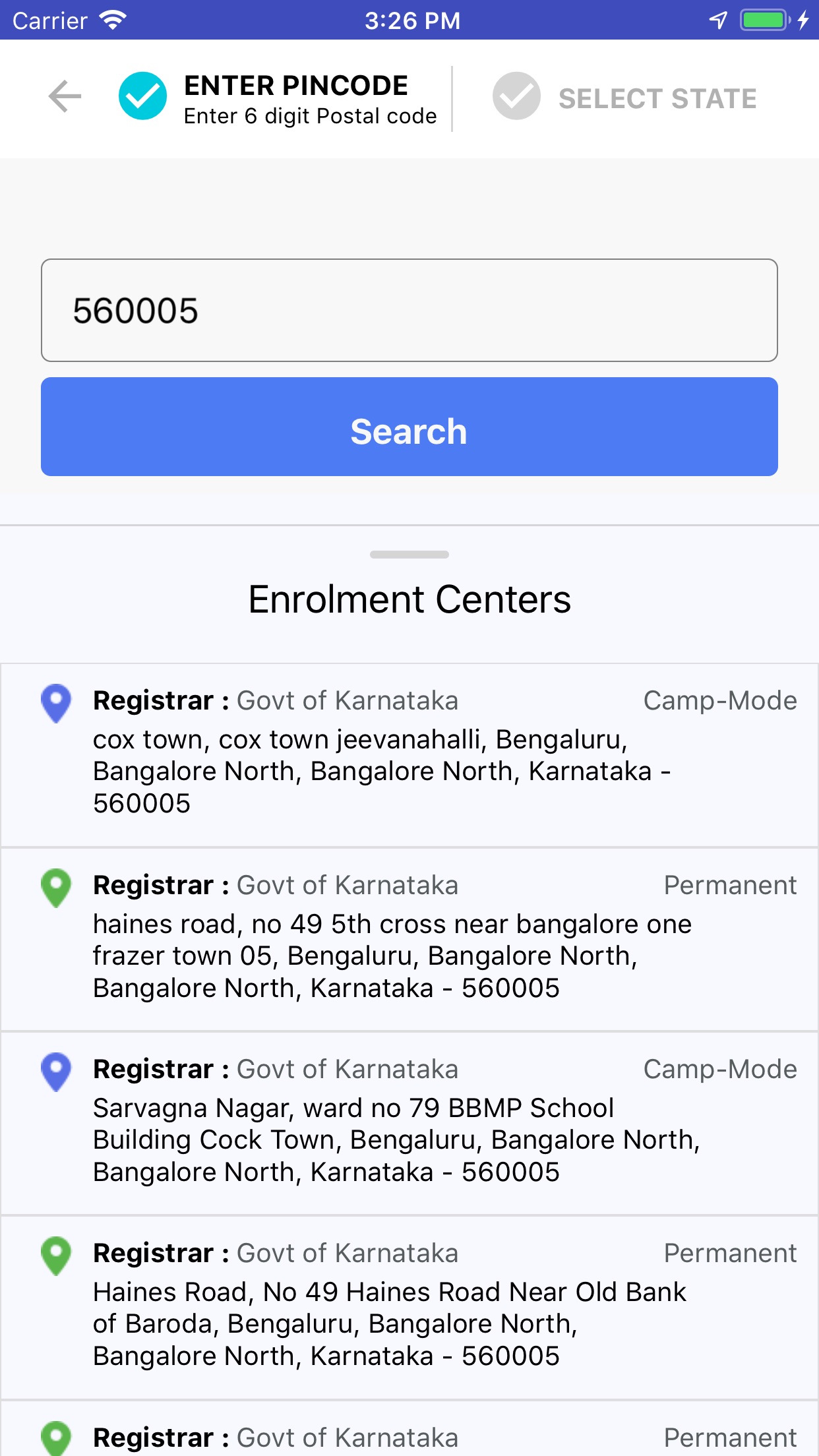 Screenshot 5 of mAadhaar