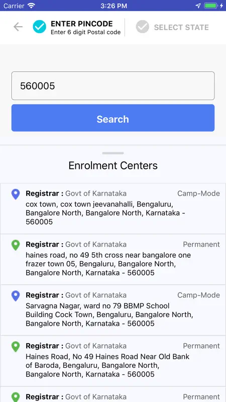 mAadhaar screenshot 5 of 6