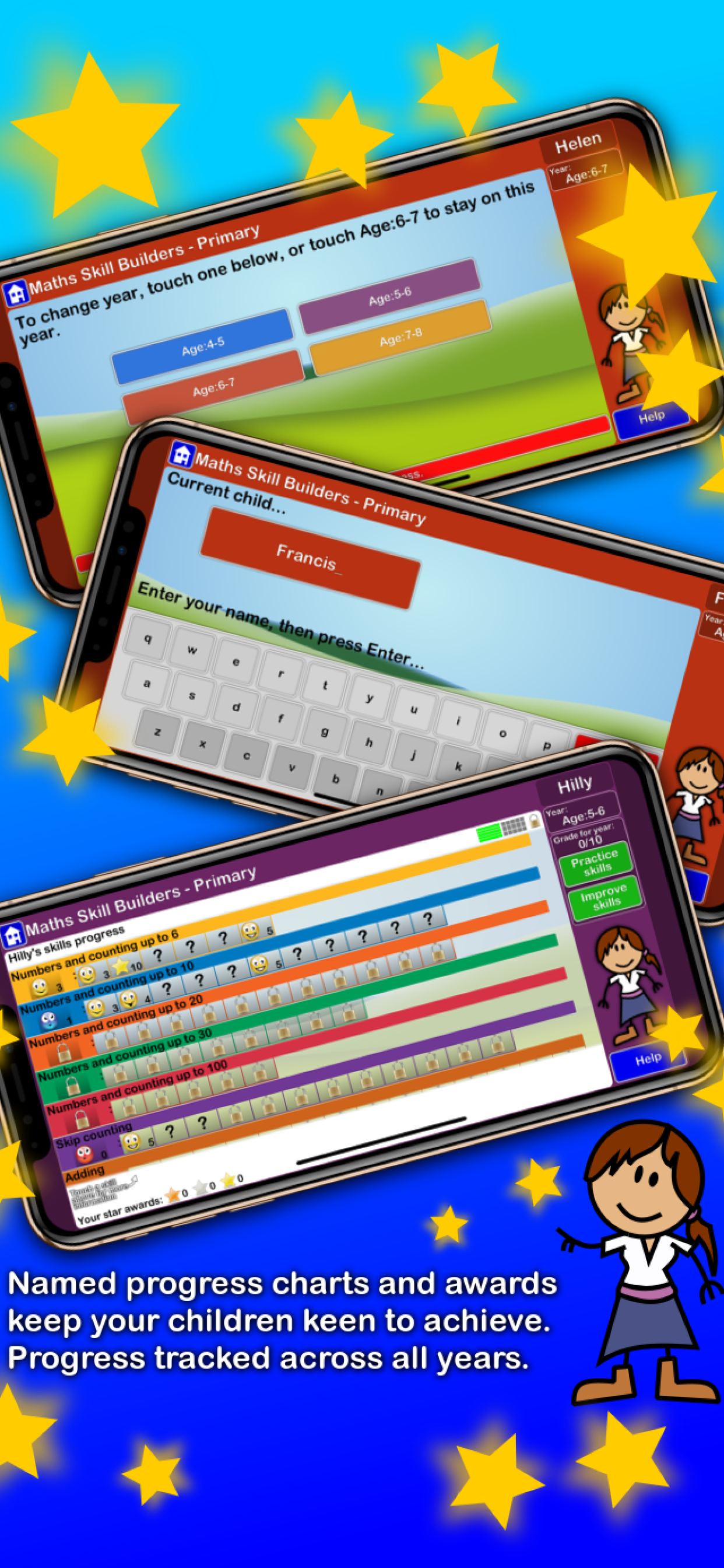 Maths, age 4-8 screenshot 3
