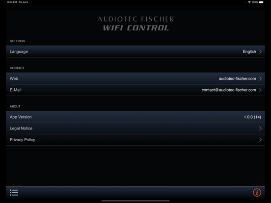Screenshot #6 pour WIFI CONTROL App