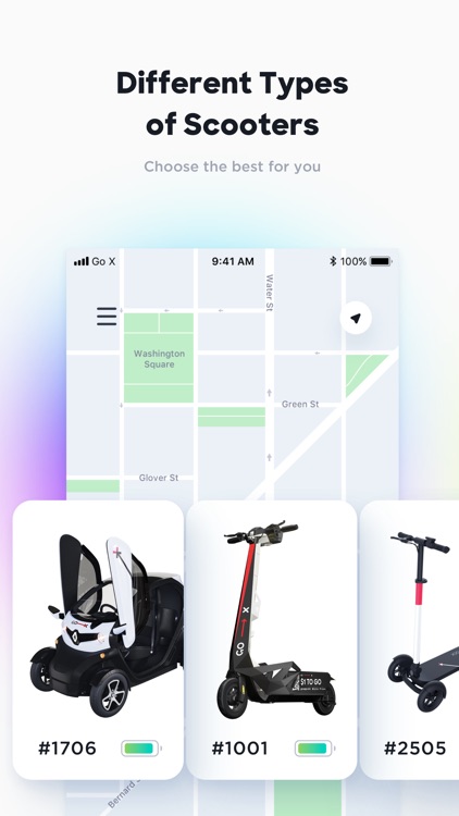 Go X - Ride the Future