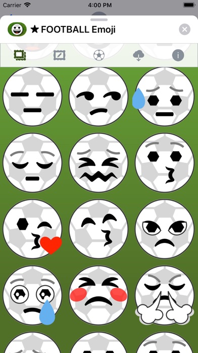 Football Emoji • Stickers screenshot 4