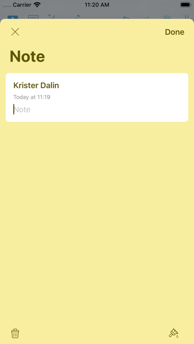 Boardeaser app screenshot 3