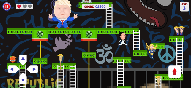 Humpty Trumpty's Border Wall(圖3)-速報App