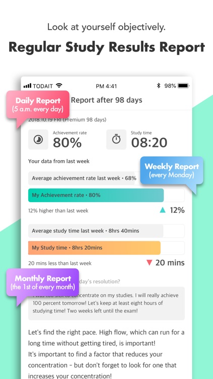 Todait - Smart study planner screenshot-8