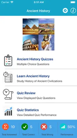 Game screenshot Ancient History Quiz mod apk