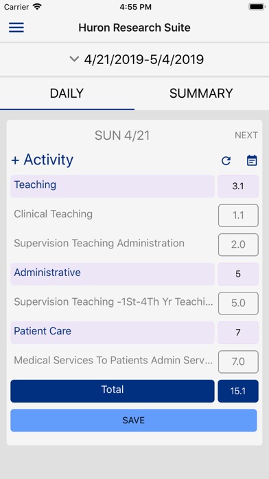Screenshot #2 pour Huron ECC
