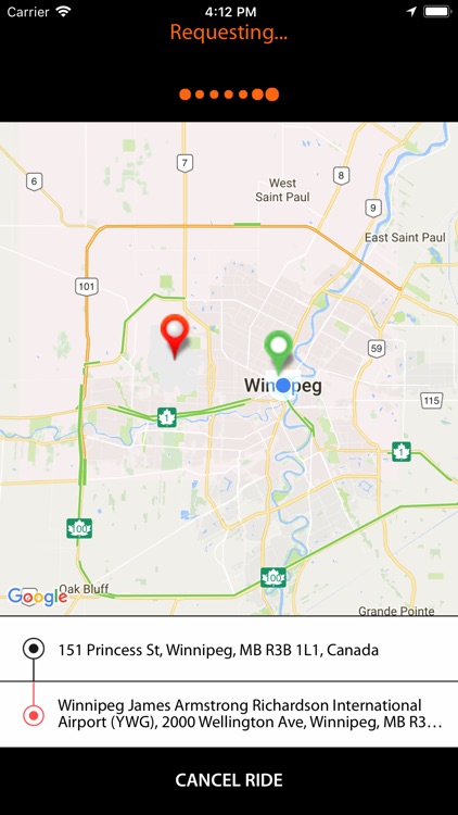 Hire PTP screenshot-3