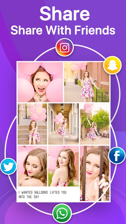 Photo Collage Maker PicCollage screenshot-4