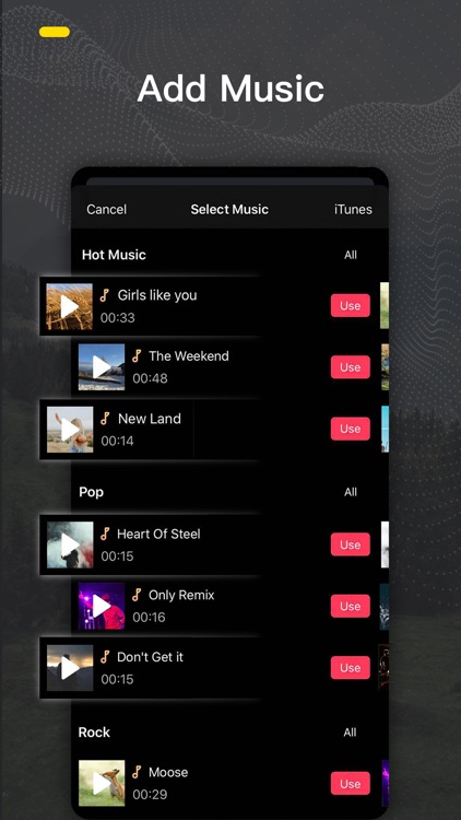 Slideshow Maker for lomotif screenshot-4