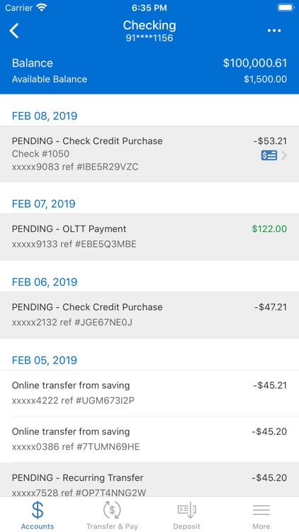 First National Bank in Carlyle screenshot-3