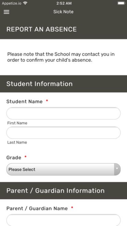 Santa Fe Springs Chr. School