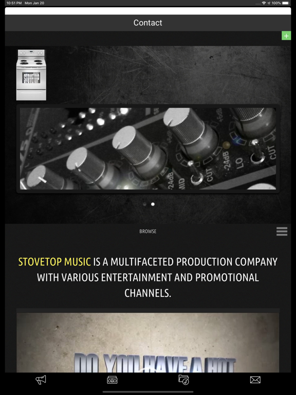 Screenshot #5 pour Stovetop Radio