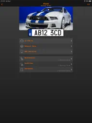 My Garage - Manage Vehicles ipad bilder 1
