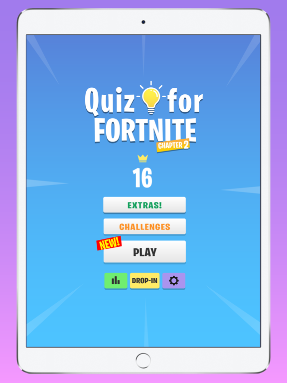 Screenshot #5 pour Quiz for Fortnite!