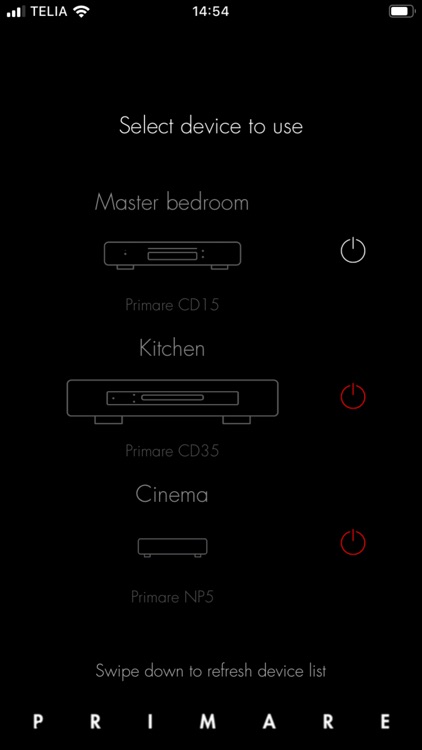Primare Prisma for iPhone
