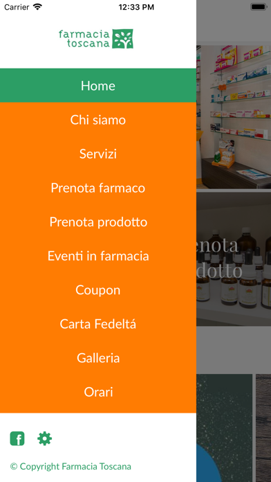 Screenshot #2 pour Farmacia Toscana