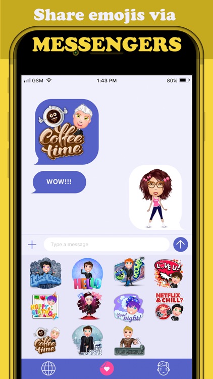 Emoji Maker - HotMoji screenshot-3