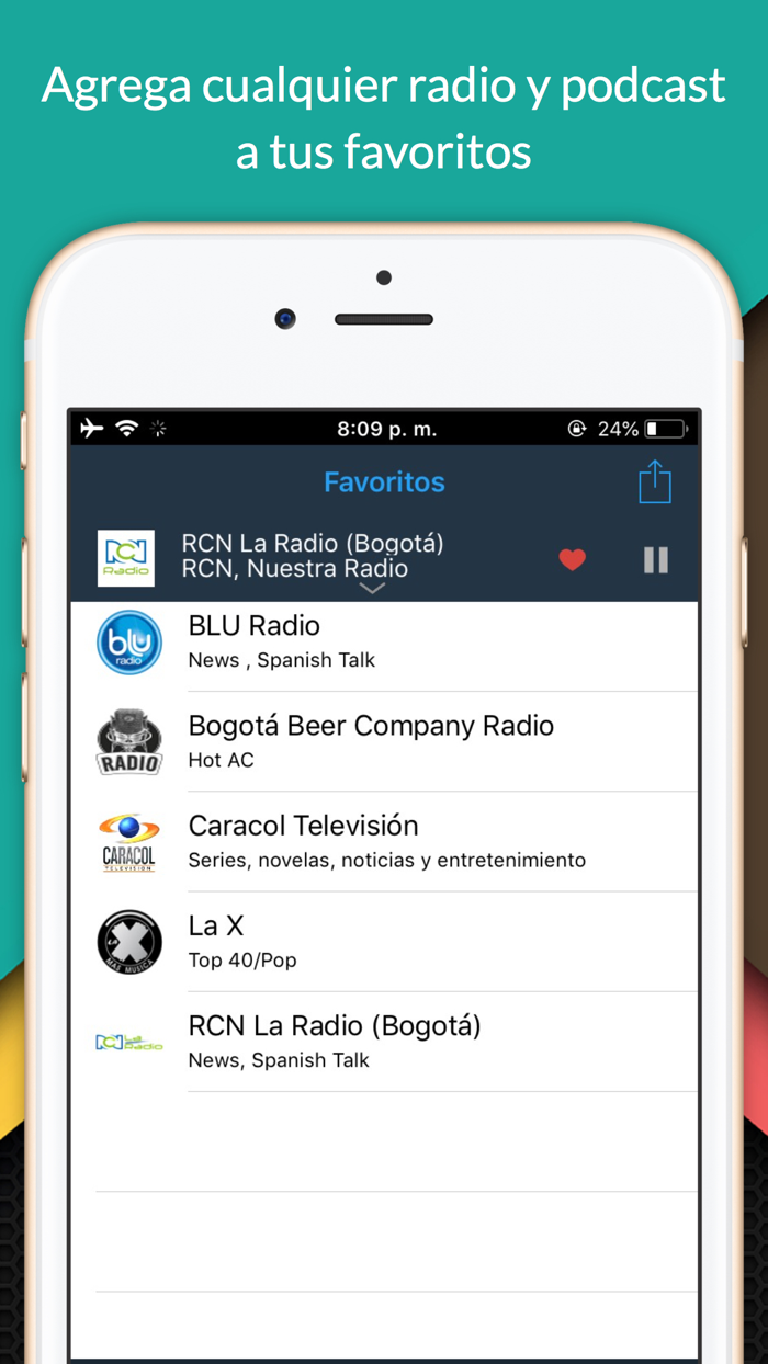 oiRadio Colombia - Live radio
