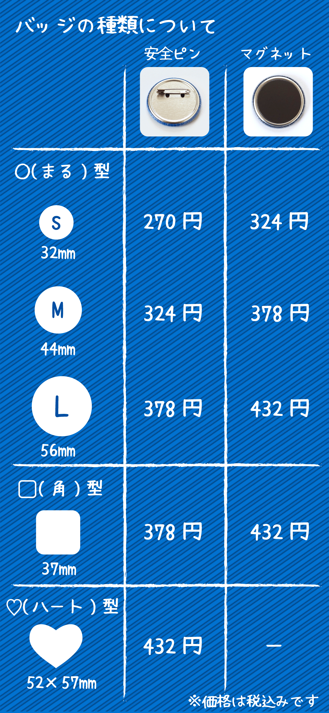 みんなのバッジ