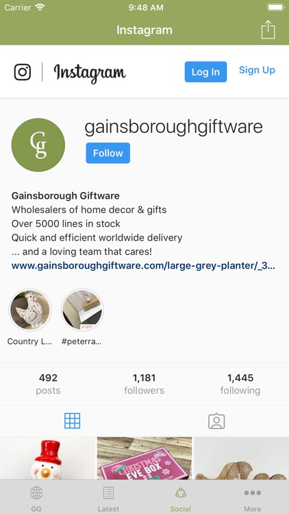 Gainsborough Giftware screenshot-3