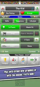 New Star Soccer screenshot #2 for iPhone