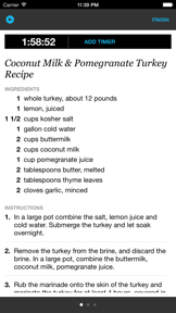 Pepperplate Cooking Planner screenshot