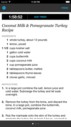 Pepperplate Cooking Planner screenshot 4