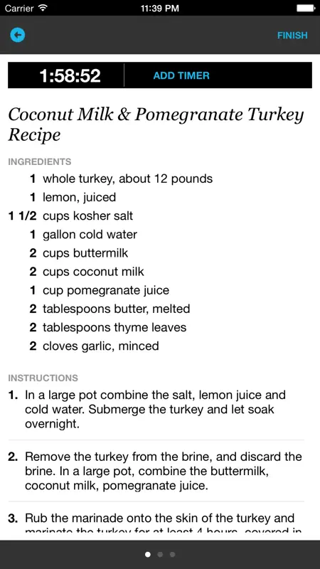 Pepperplate Cooking Planner screenshot 4 of 4