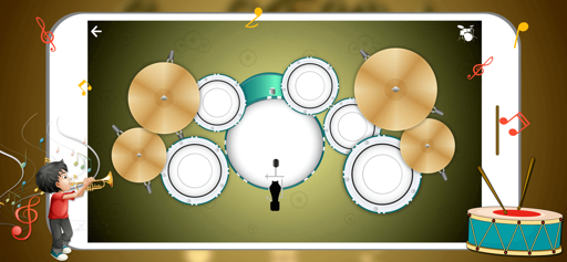 Garage Virtual Drumset Band screenshot 2