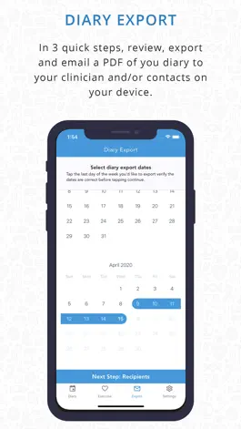 Game screenshot Daily DBT Diary hack